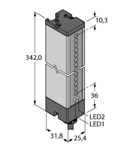 TURCK BANNER SRL TUK3077556 LX12RQ-77556