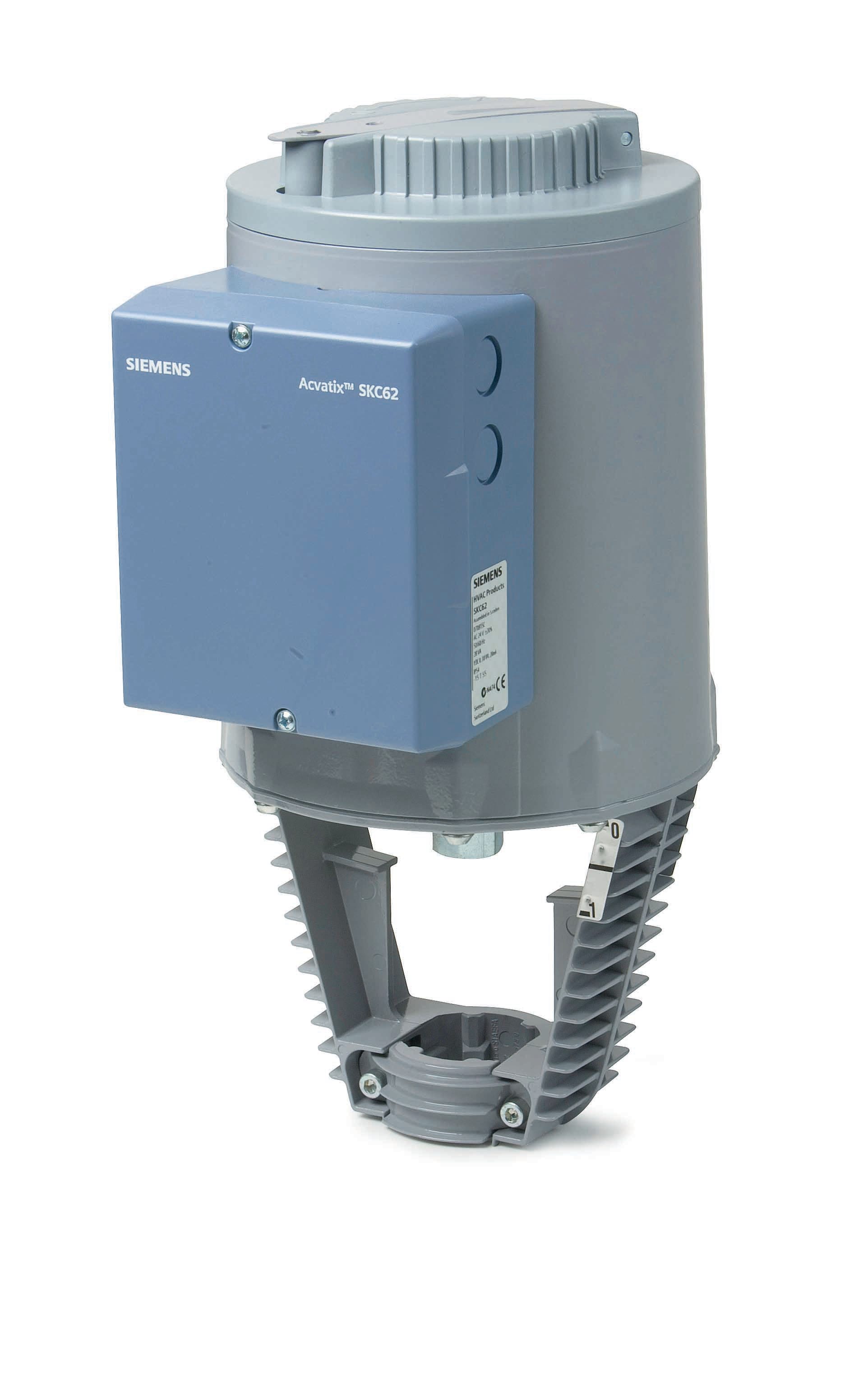 SIEMENS - BUILDING T BCTBPZ:SKC62U MOTORE 0..10 V E 4..20 MA 24 V AC CERTIF