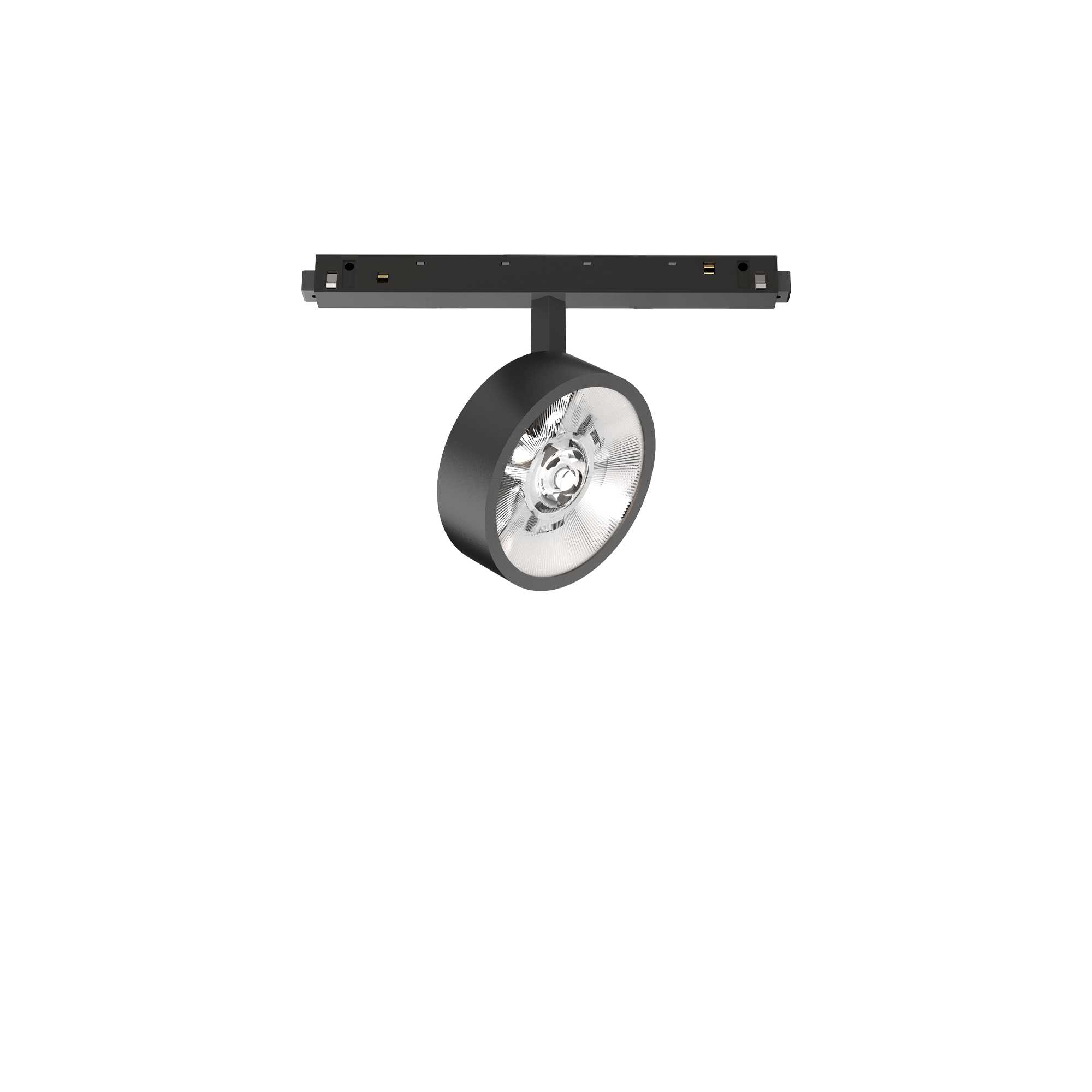 IDEAL LUX SRL - IUX300528 EGO TRACK FLAT SINGLE 09W 3000K DALI BK