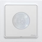 ELTAKO EAK30055512 Sensore di movimento wireless in E-Design55, bianco puro lucido