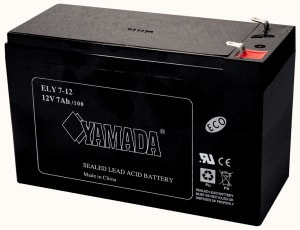 ELCART DISTRIBUTION ERT300610000 BATTERIA RIC.PIOMBO 12V 7AH ECO
