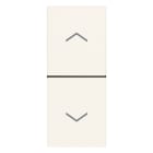 VIMAR SPA VIW30062.B DUE PULSANTI INTERBL. NO+NO 10A BIANCO