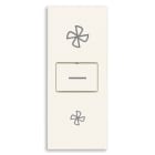 VIMAR SPA VIW30063.B COMMUTATORE 1P 10AX FAN-COIL BIANCO