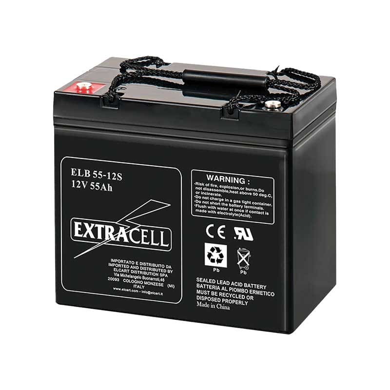 COMELIT GROUP SPA COE30076055 BATTERIA AL PIOMBO 12 VDC / 55 AH