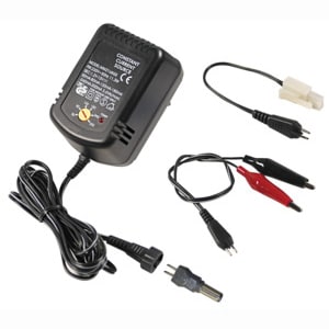 ELCART DISTRIBUTION - ERT300866800 CARICABAT.X PACCHETTI NI-CD NI-MH