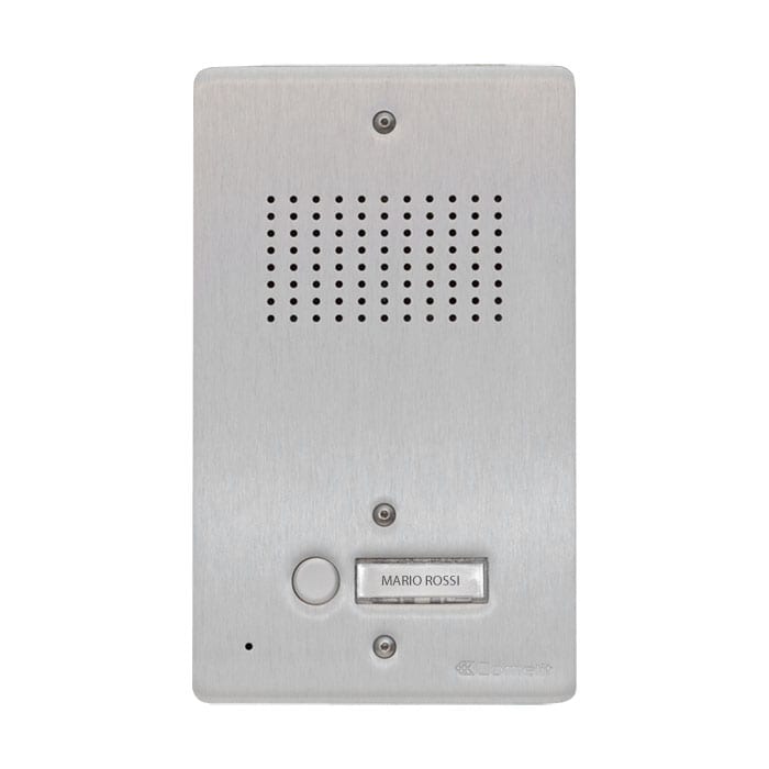 COMELIT GROUP SPA COE3008NA PULSANTIERA AUDIO IN ALLUMINIO, 8 PULS,
