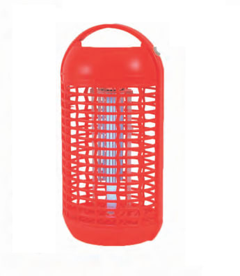 MO EL - MOE300FR CRI CRI DOMESTIC 6W 230/50 FLUO ROSSO