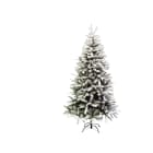 GIOCOPLAST NATALE SP GCP30110560 ALBERO FIOCCATO CM 210 CON 1492 RAMI