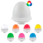 SIRENA - SIR30107 OVOLUX LED RGB R V12/24DAC GY