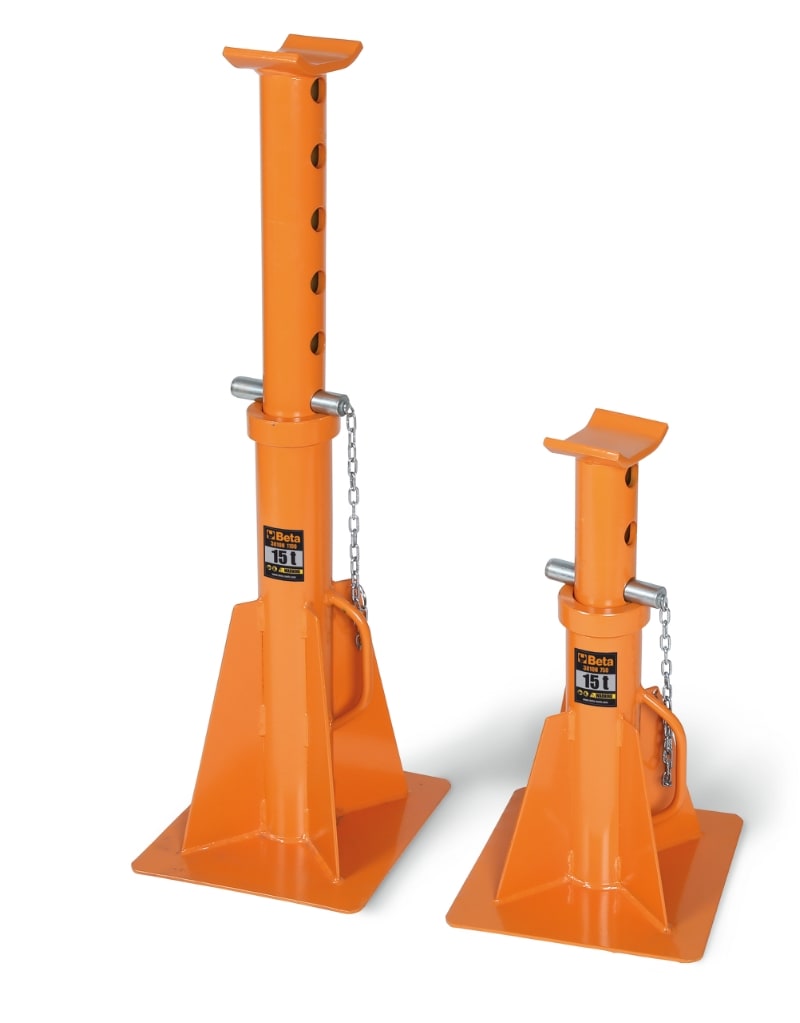 BM SPA BMM030100165 CAVALLETTI 15 TON ALTEZZA 645-1077 H