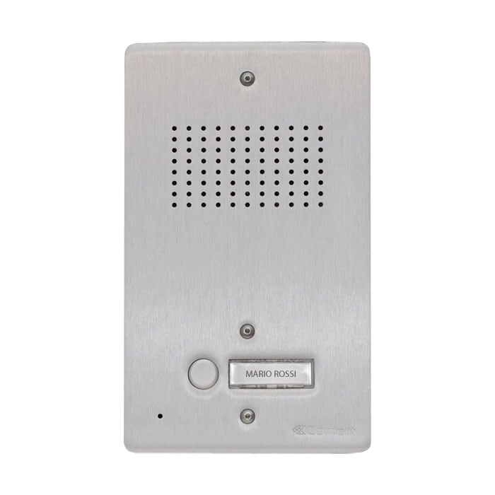 COMELIT GROUP SPA COE3010NA PULSANTIERA AUDIO IN ALLUMINIO, 10 PULS,