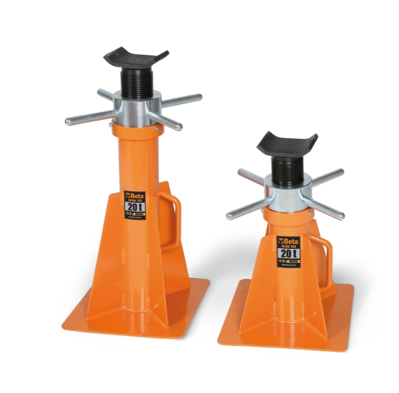 BM SPA BMM030100220 CAVALLETTI 20 TON ALTEZZA 665-1090 V