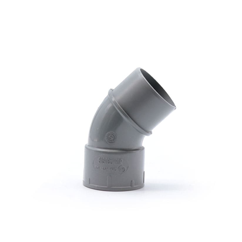 TECNOPLUS TNP3010.0 CURVA PVC 45GR MF DIAM. 100