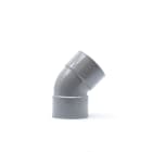 TECNOPLUS - TNP3010.1 CURVA PVC 45GR FF DIAM. 100