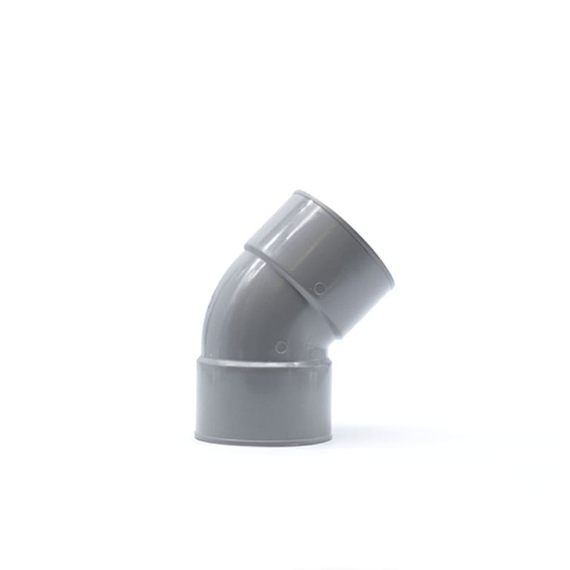 TECNOPLUS TNP3010.1 CURVA PVC 45GR FF DIAM. 100