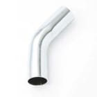 TECNOPLUS - TNP3010.1F CURVA 45GR IN ACCIAIO ZINCATO DIAM. 100