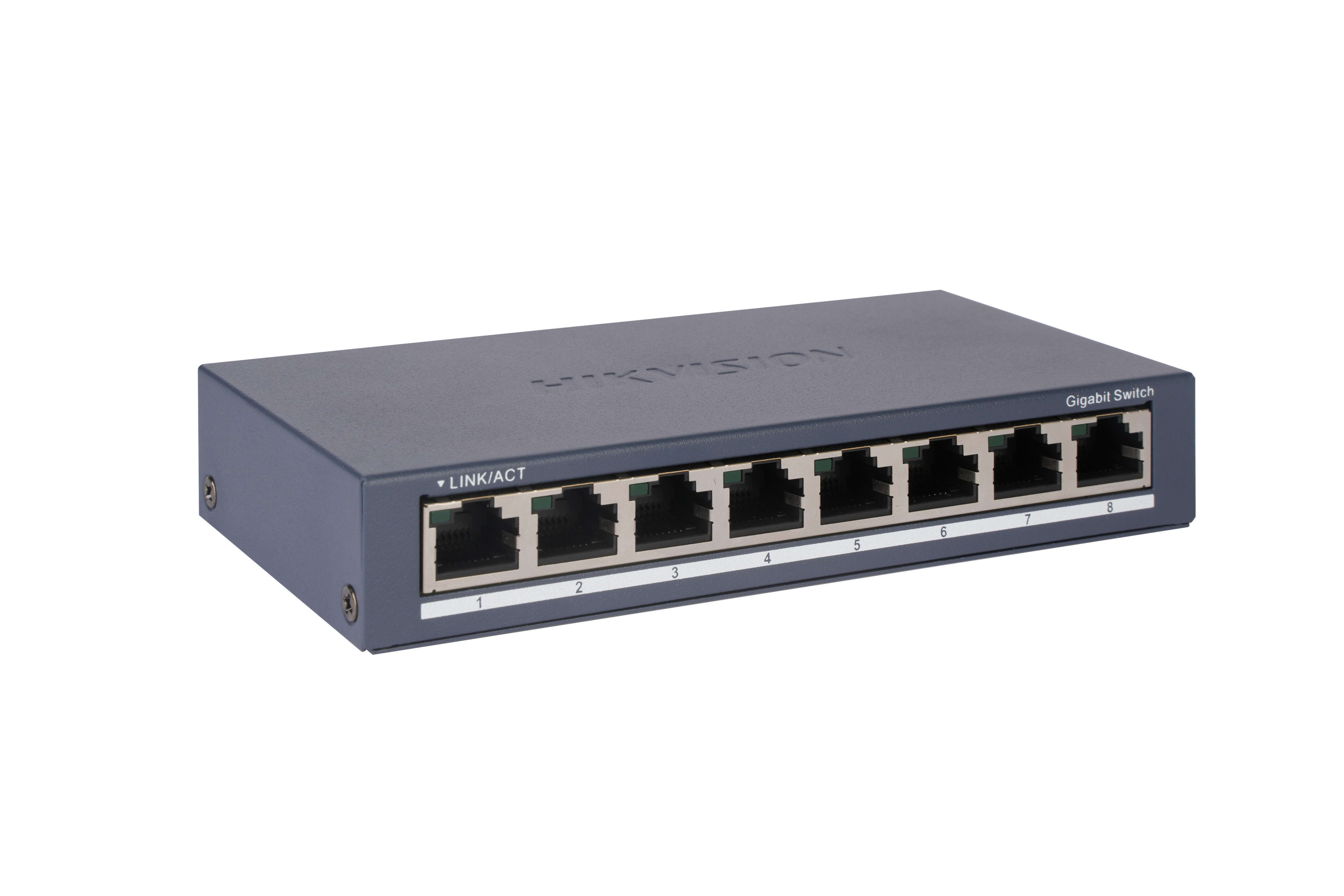 HIKVISION ITALY SRL - HIK301803064 DS-3E0508-O SWITCH GIGABIT CASE METALLIC