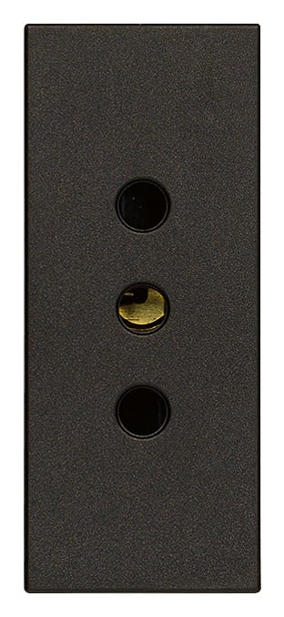 VIMAR SPA - VIW30201.G PRESA 2P+T 10A P11 NERO