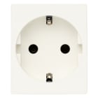 VIMAR SPA - VIW30208.B Presa SICURY 2P+T 16A tedesco bianco