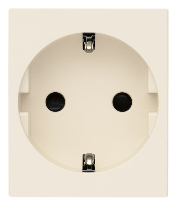 VIMAR SPA - VIW30208.C Presa SICURY 2P+T 16A tedesco canapa