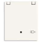 VIMAR SPA - VIW30208.CB Presa SICURY 2P+T 16A DE + coper. bianco