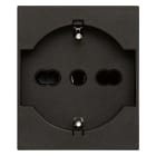 VIMAR SPA VIW30210.G PRESA 2P+T 16A UNIVERSALE NERO