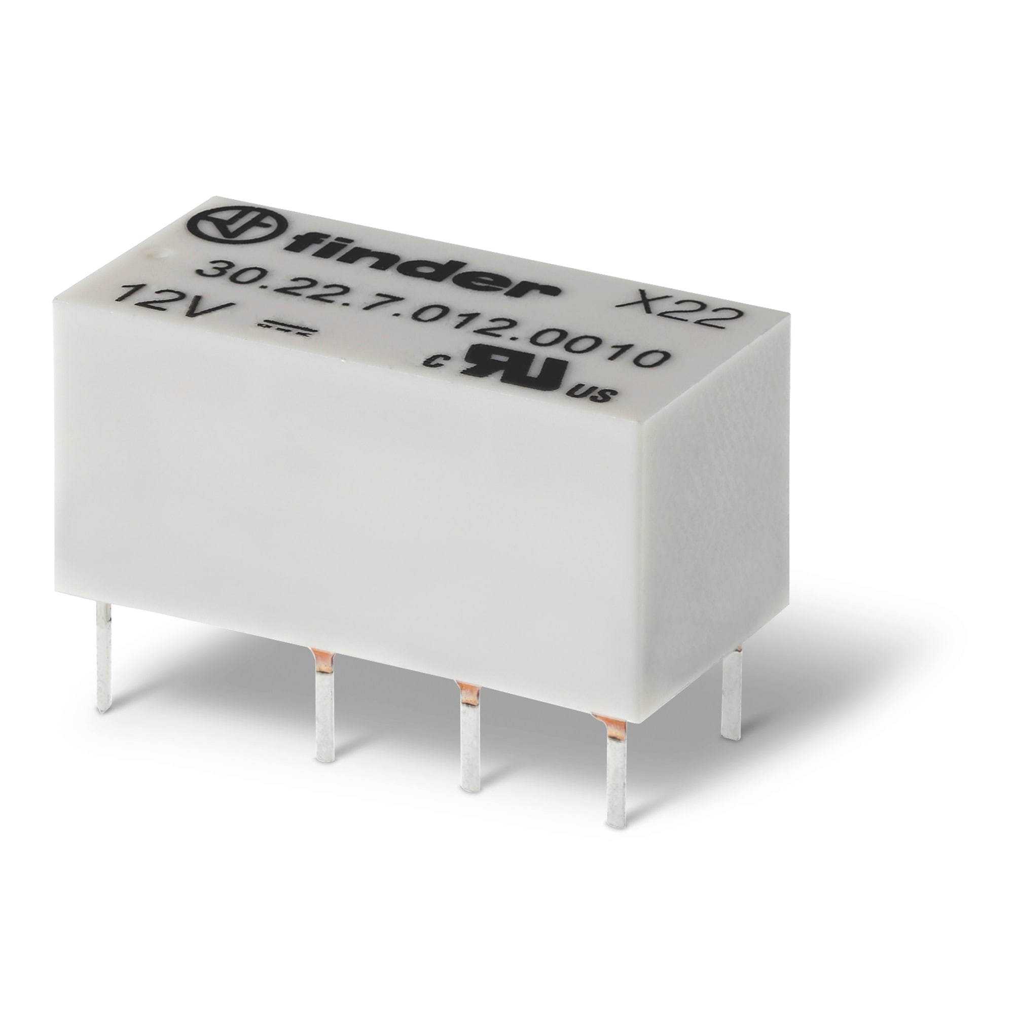 FINDER SPA FIN302270090010 RELE DUAL IN LINE 2CONTATTI 2A