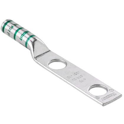 PANDUIT PANLCC8-10A-L CAPOCORDA PER CAVO RIGIDO, DUE FORI, COL