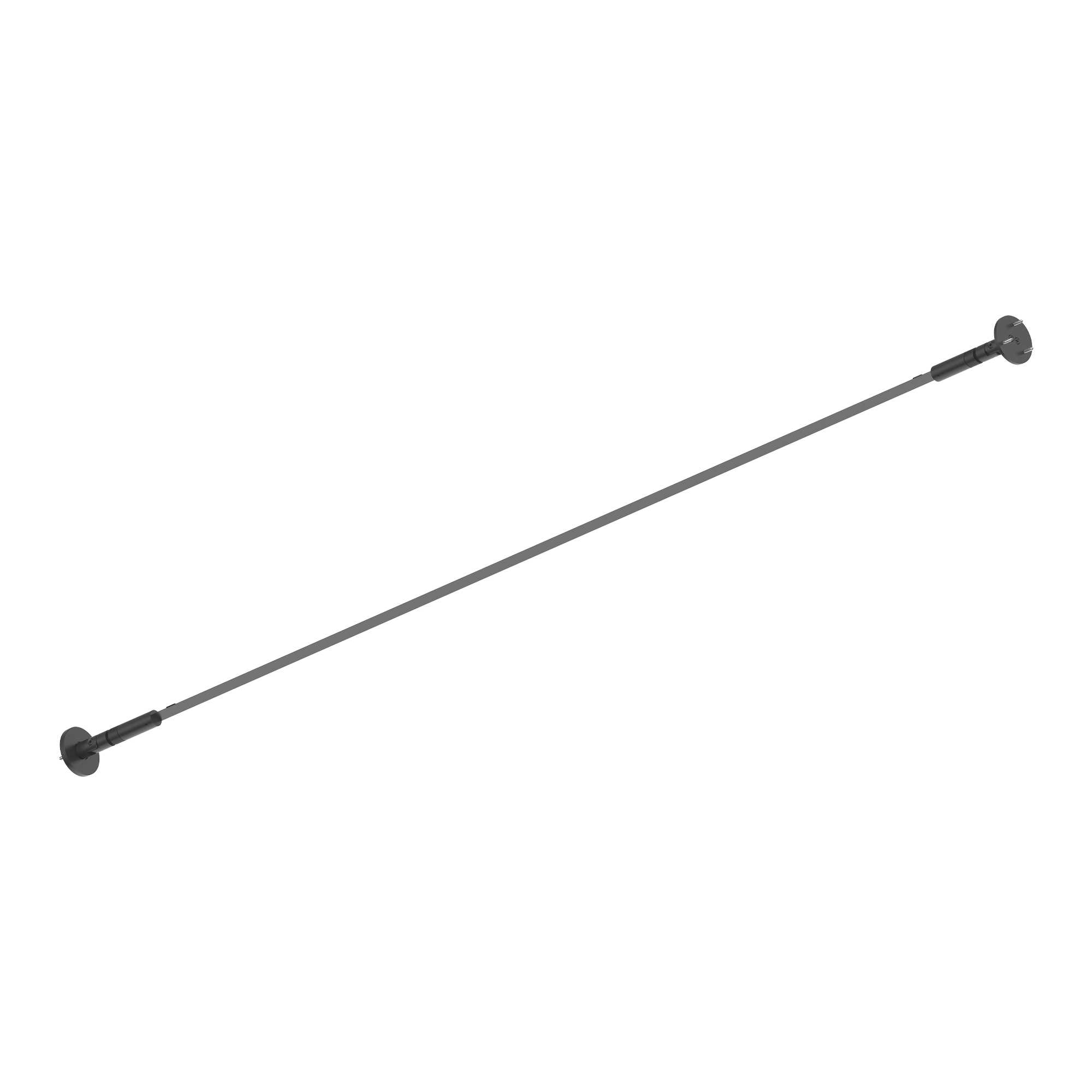 IDEAL LUX SRL - IUX302263 TESI 20MM 05 MT NERO