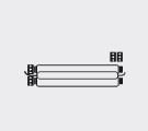 VAILLANT VLT302416 TUBI FLESSIBILI 2 IN 1 DN 16X15M