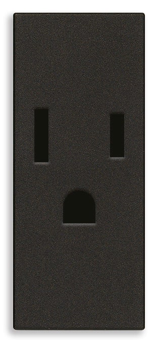 VIMAR SPA - VIW30242.G PRESA SICURY 2P+T 15A USA NERO