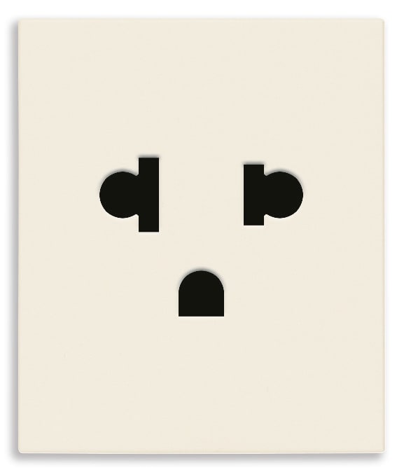 VIMAR SPA - VIW30248.C PRESA SICURY 2P+T 16A USA+EU CANAPA