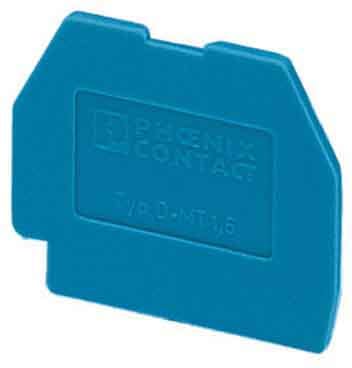 PHOENIX CONTACT PHC3025529 D-MT 1,5 BU PIASTRA TERMINALE