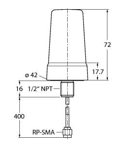TURCK BANNER SRL TUK3018965 Accessario per Wireless