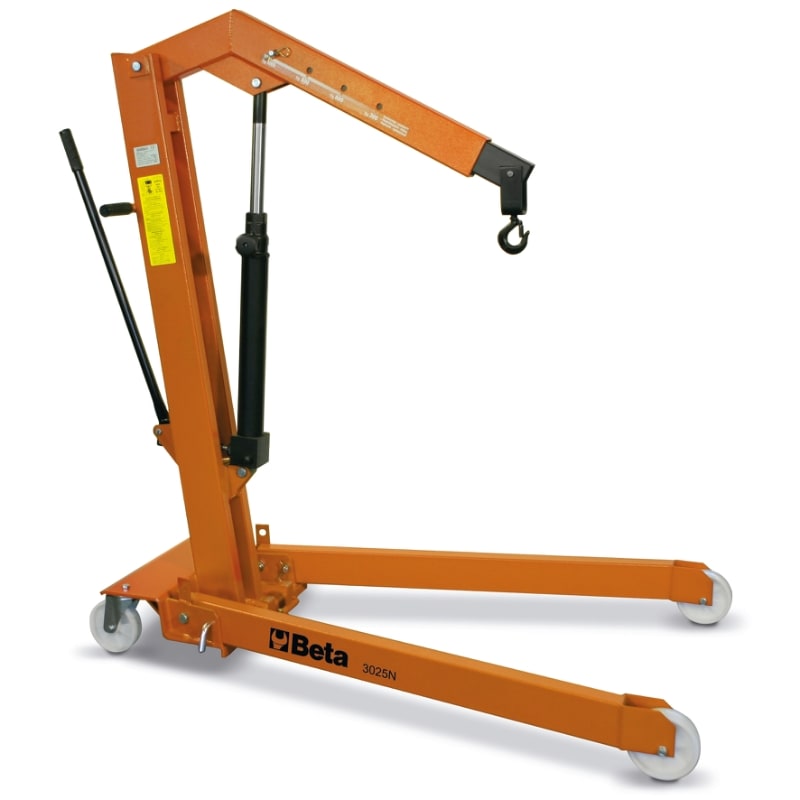 BM SPA BMM030250110 GRU IDRAULICHE A CARRELLO PIEGHEV. 1T N