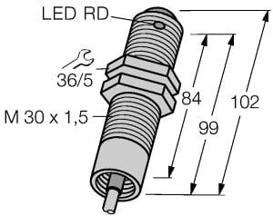 TURCK BANNER SRL - TUK3025177 fotoelettrico VALU-BEAM cavo