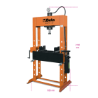 BM SPA - BMM030270105 Pressa idraulica con pistone mobile ed argano