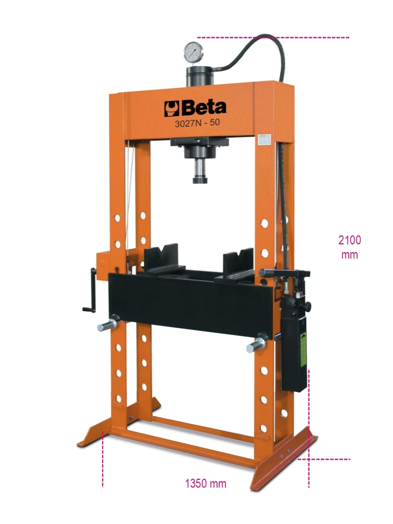 BM SPA BMM030270105 PRESSE IDRAULICHE PISTONE MOBILE 50T N