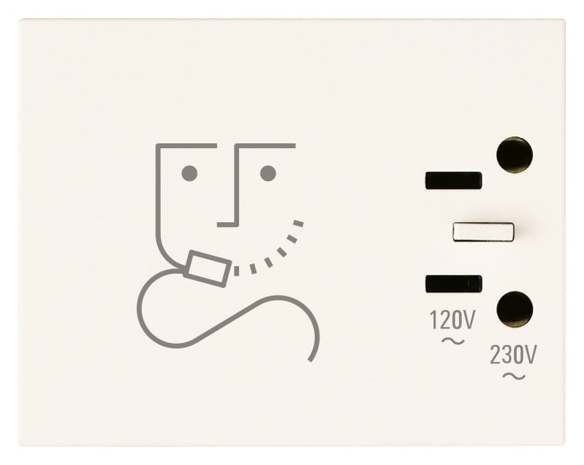 VIMAR SPA - VIW30290.B Presa per rasoio 230V bianco