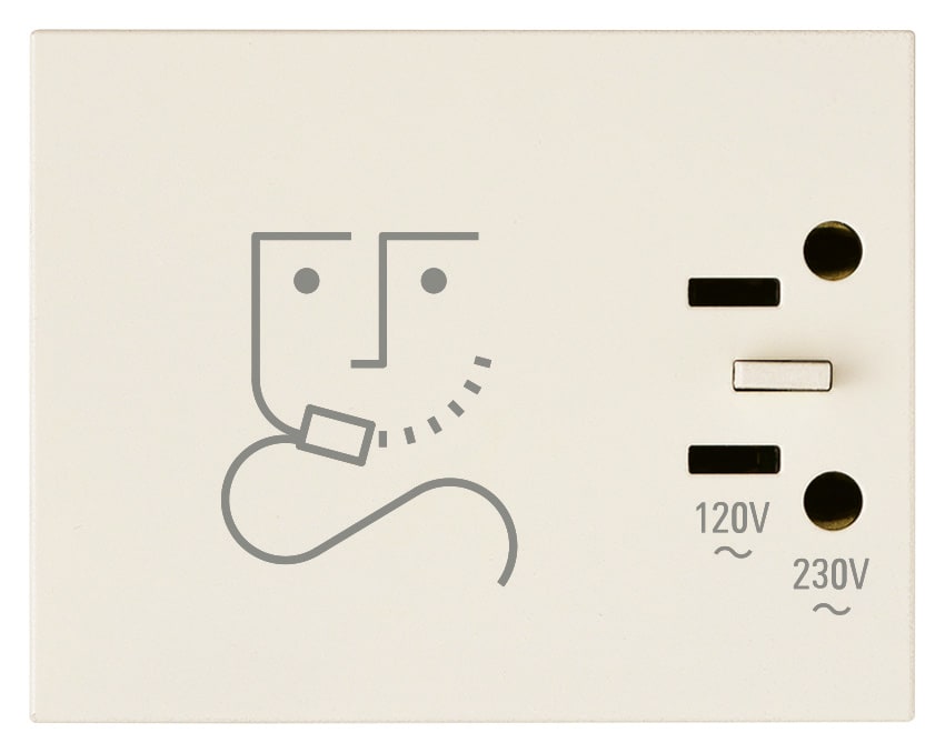 VIMAR SPA - VIW30290.C PRESA PER RASOIO 230V CANAPA