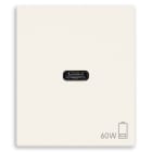 VIMAR SPA VIW30298.60B ALIMENTATORE USB C 60W PD BIANCO