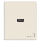 VIMAR SPA VIW30298.60C ALIMENTATORE USB C 60W PD CANAPA