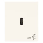 VIMAR SPA - VIW30298.B Alimentatore USB C 30W PD bianco