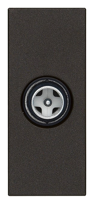 VIMAR SPA - VIW30300.01G Presa TV-RD-SAT diretta nero