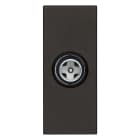 VIMAR SPA - VIW30300.01G Presa TV-RD-SAT diretta nero