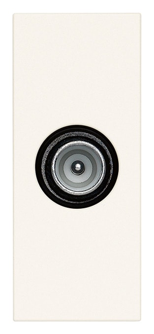 VIMAR SPA - VIW30300.10B PRESA TV-RD-SAT PASSANTE BIANCO