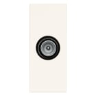 VIMAR SPA - VIW30300.10B PRESA TV-RD-SAT PASSANTE BIANCO