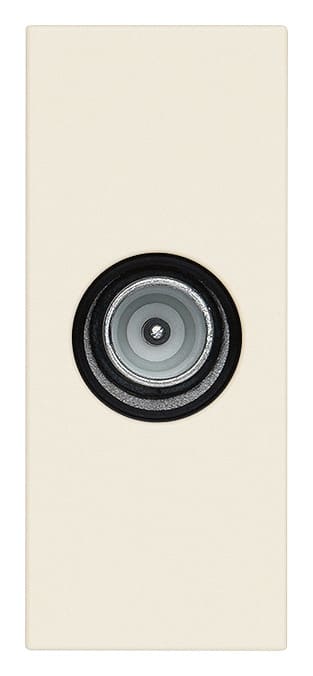 VIMAR SPA - VIW30300.10C PRESA TV-RD-SAT PASSANTE CANAPA