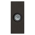 VIMAR SPA VIW30300.10G PRESA TV-RD-SAT PASSANTE NERO