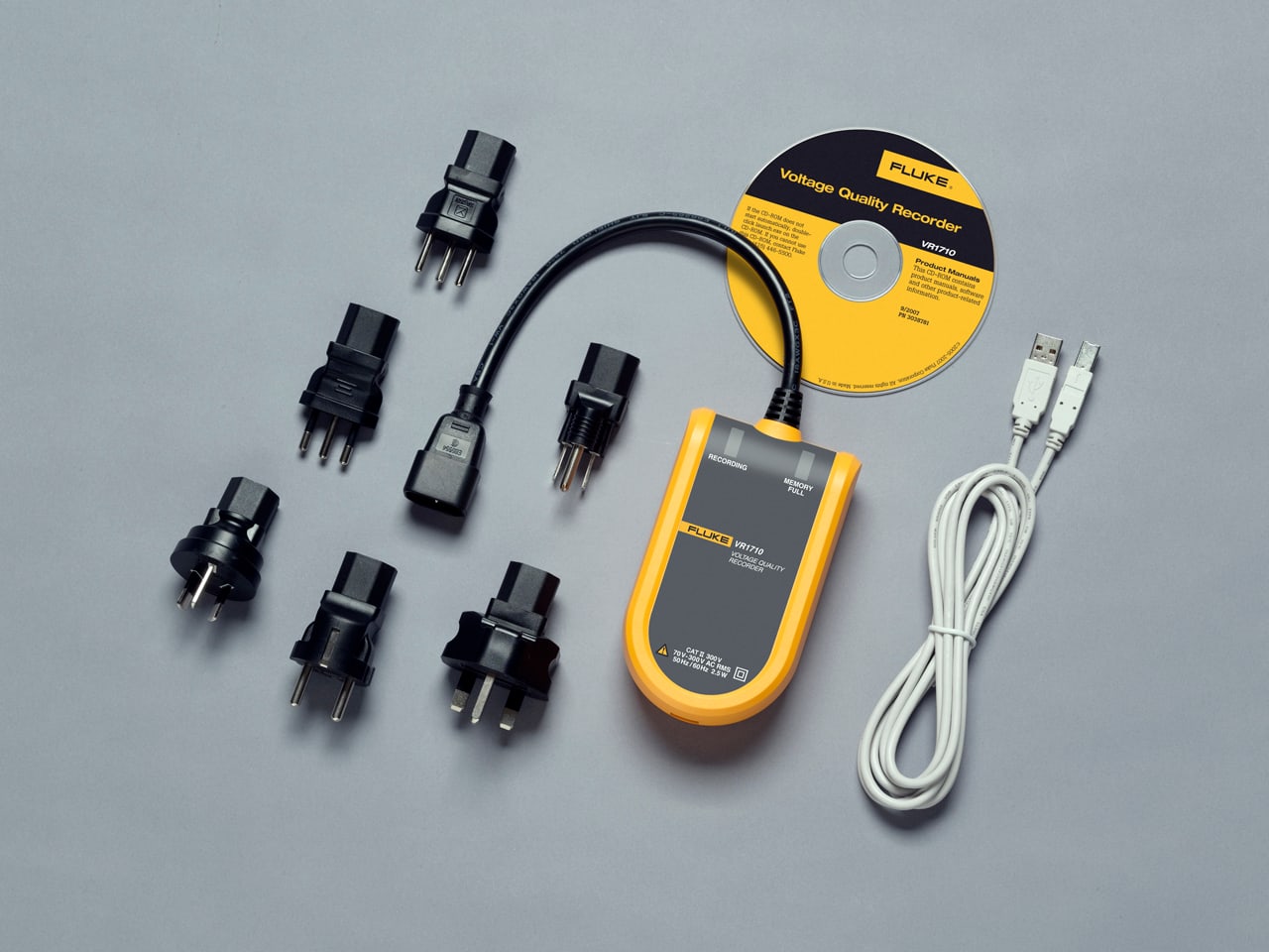 FLUKE ITALIA SRL FLK3030923 VR1710 REGISTRATORE TENSIONE (MONOFASE)